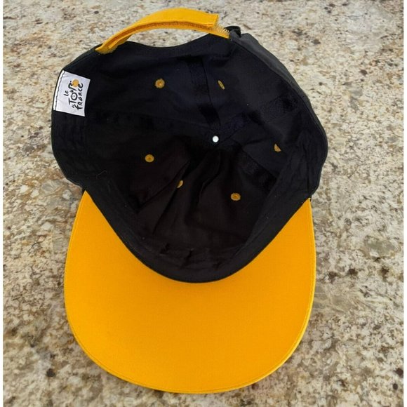 Le Tour de France Legendes du Tour Two Tone Adult Adjustable Bike Cap - Picture 7 of 8